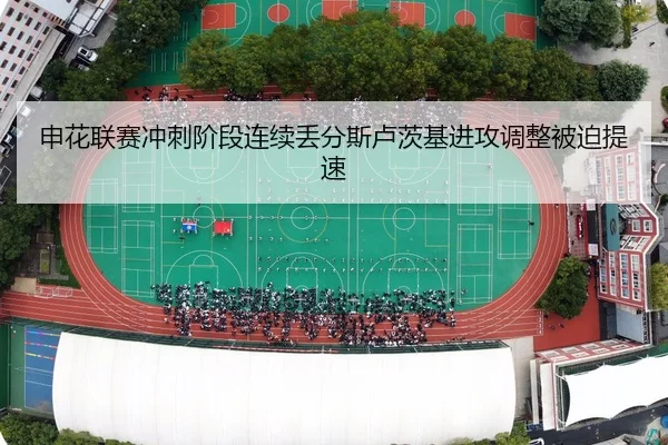申花联赛冲刺阶段连续丢分斯卢茨基进攻调整被迫提速