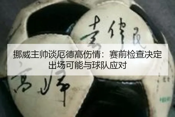 挪威主帅谈厄德高伤情：赛前检查决定出场可能与球队应对